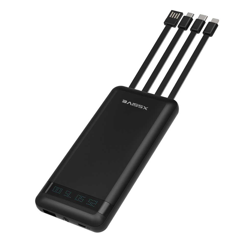 Xssive Powerbank incl. Cable 10.000mAh