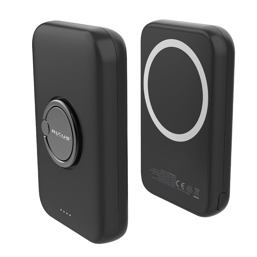 Rixus Magnetic MagSafe Powerbank 5000 mAh