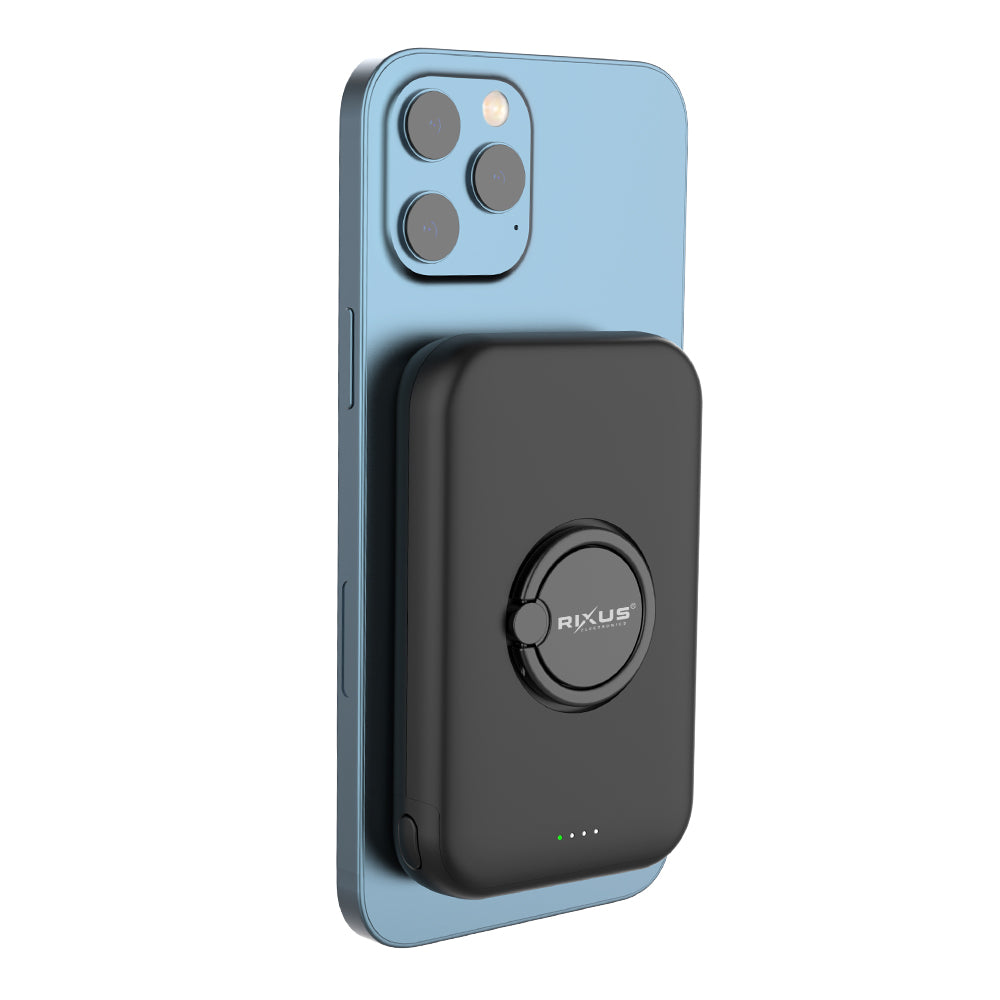 Rixus Magnetic MagSafe Powerbank 5000 mAh