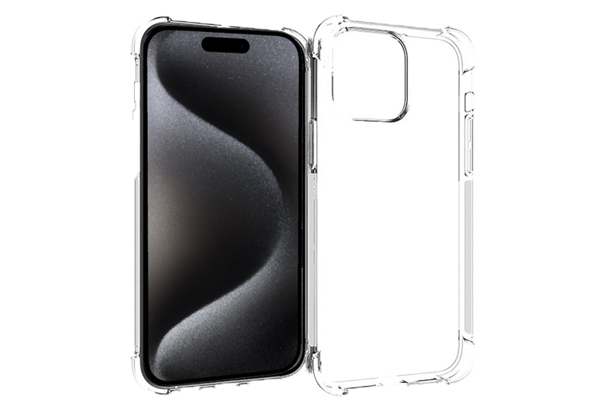 Coque transparent anti-shock