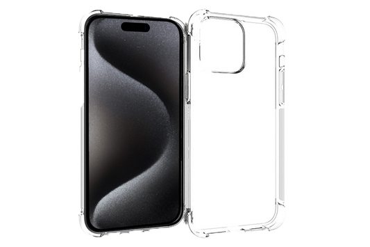 Coque transparent anti-shock