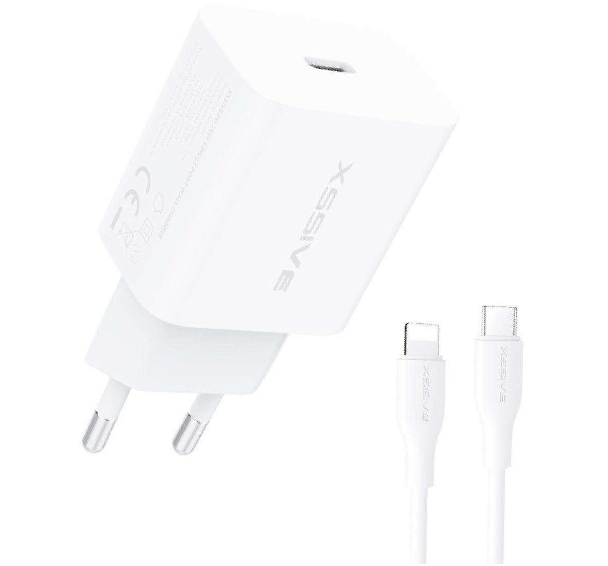 Chargeur Xssive avec câble lightning