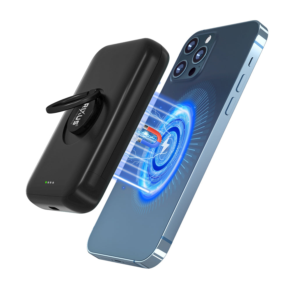 Rixus Magnetic MagSafe Powerbank 5000 mAh