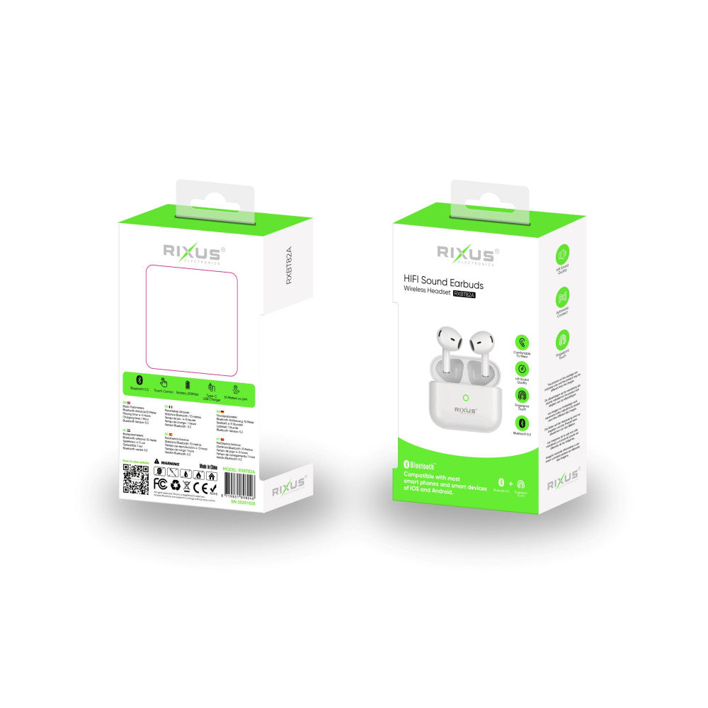 Rixus écoteurs sans fil