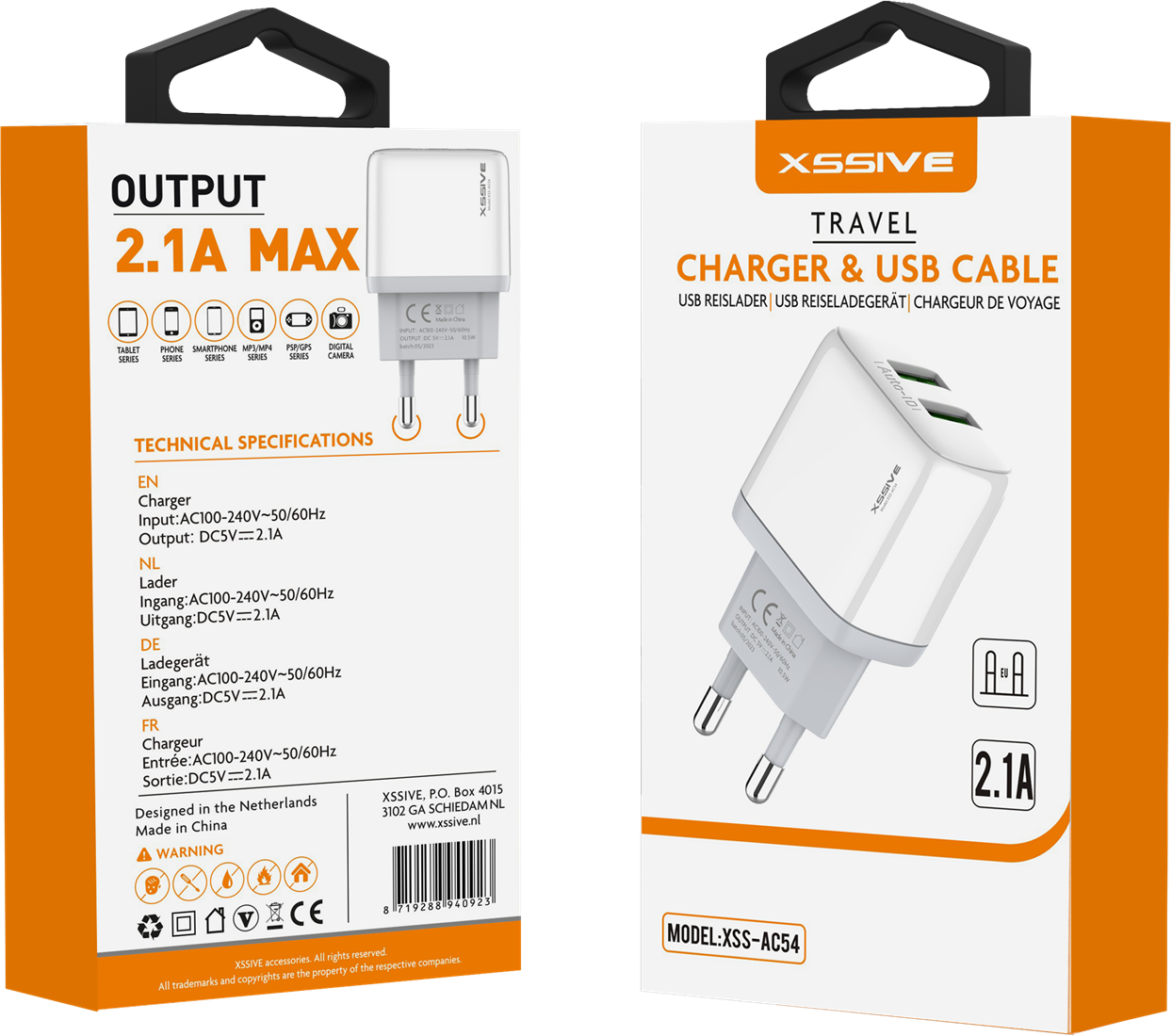 Adaptateur Xssive avec port USB