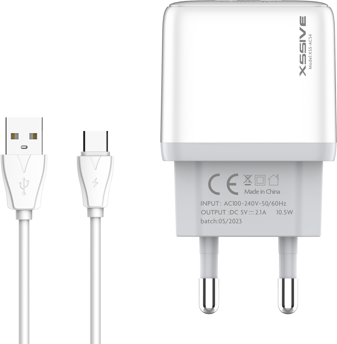 Chargeur Xssive avec câble USB-C