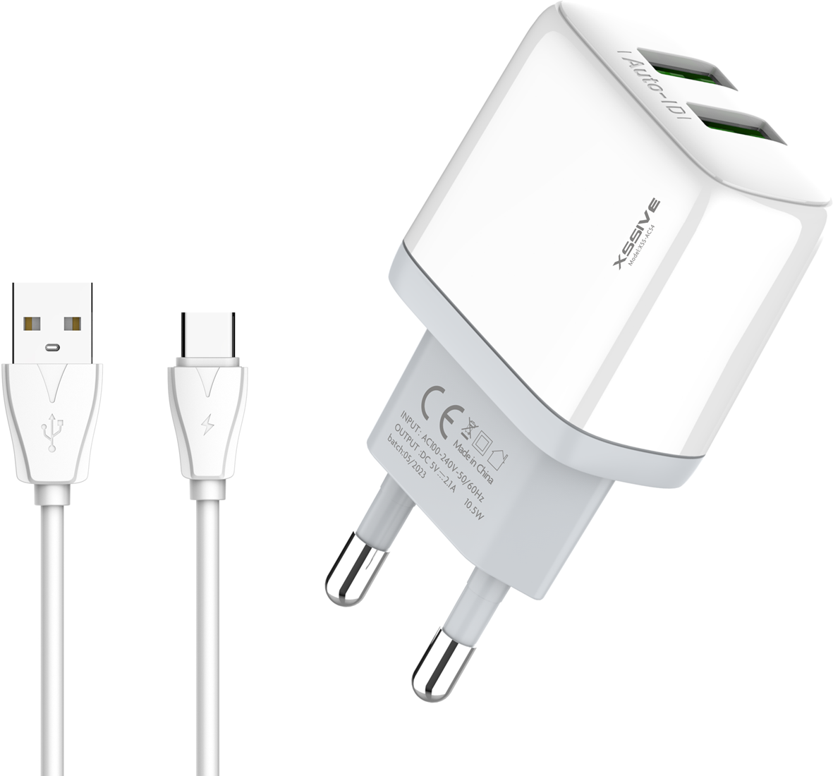 Chargeur Xssive avec câble USB-C